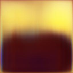 abstract image, maroon and yellow blocks