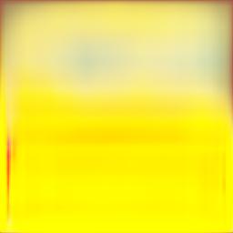 Abstract image in grey and yellow