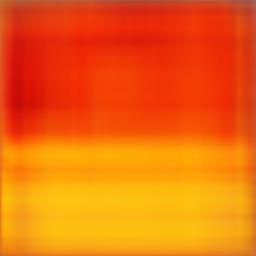 Orange and red abstract image