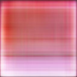 Abstract image in pinks and light red