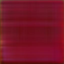 Abstract image in shades of red