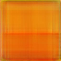 Abstract orange and red picture