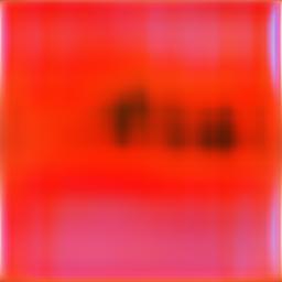 Abstract image in red and pink