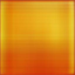 Abstract digital image yellow and orange