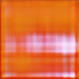 Orange abstract image