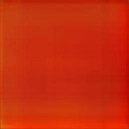 Red and orange abstract square image