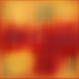 Abstract image in red & orange to accompany some shared resources and ides