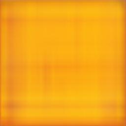 Yellow and orange abstract square